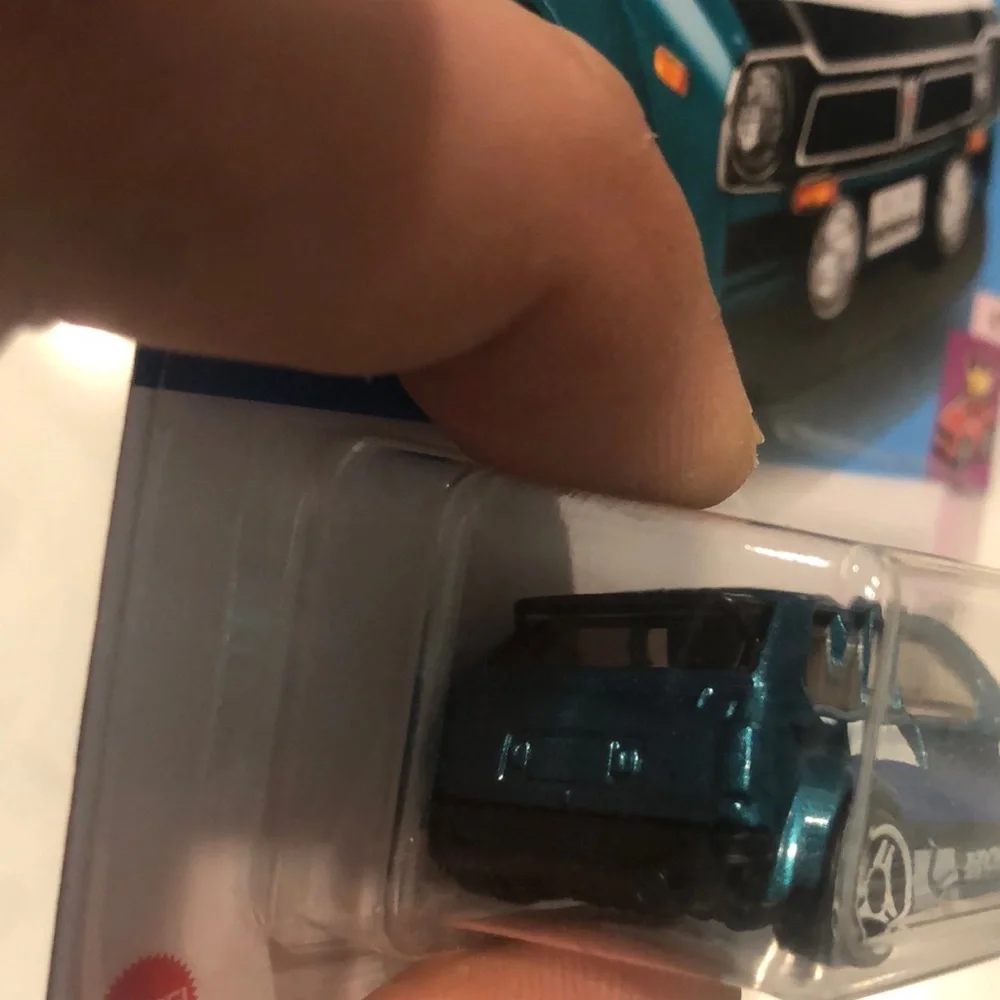 Hot Wheels '73 Honda Civic Custom Die-Cast Car